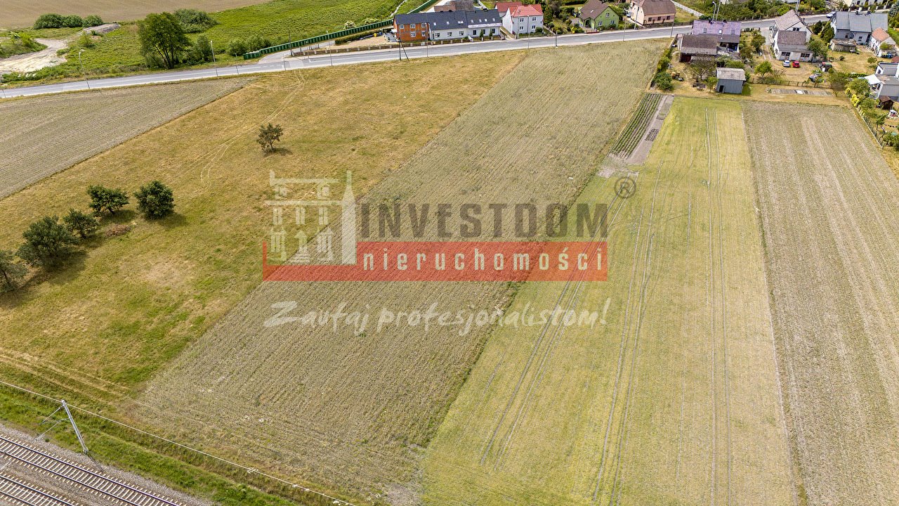 Na sprzedaż działka inwestycyjna 7 400 m² z mediami Przywory  7 400m2 Foto 1