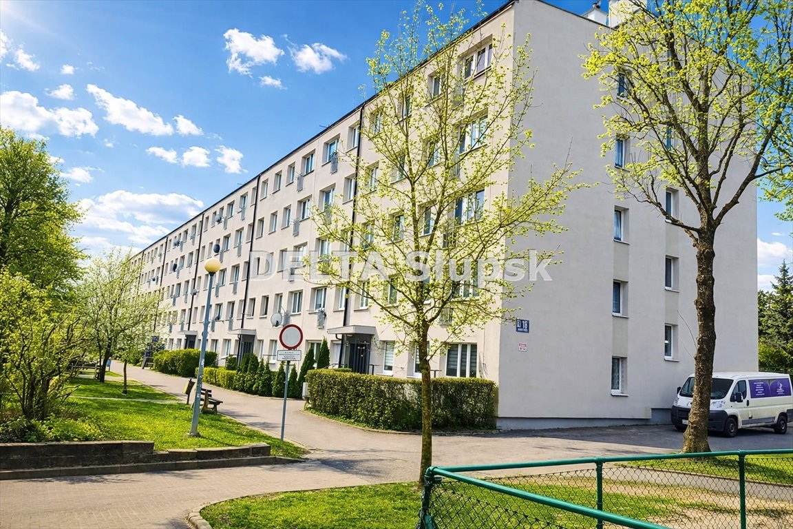 Nowoczesne 3 pokoje po remoncie, słoneczne, z aneksem kuchennym Słupsk, Zygmunta Augusta  48m2 Foto 1