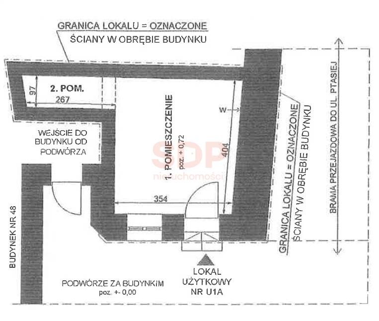 Kawalerka na sprzedaż Wrocław, Śródmieście, Nadodrze, Pomorska  18m2 Foto 1