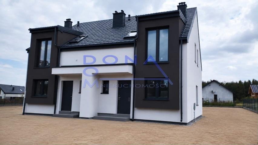 Nowoczesny bliźniak 100 m² z ogrodem, stan deweloperski - zapraszam Łódź, Widzew, Sikawa, Listopadowa  100m2 Foto 1