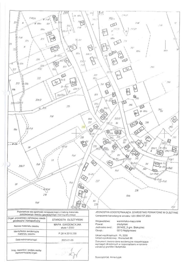 Działka 3 568 m2 w Najdymowie – sprzedaż bez VAT! Najdymowo  3 568m2 Foto 1