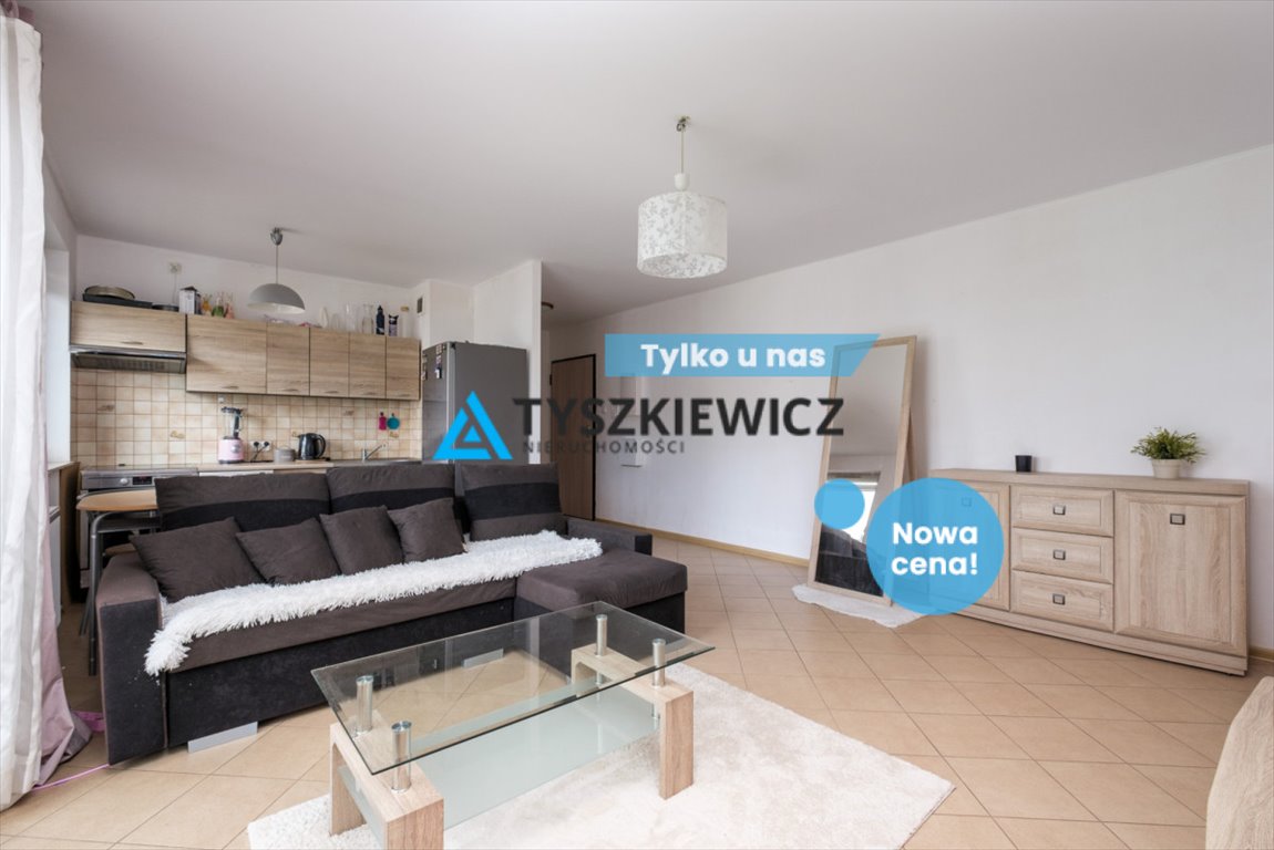 Mieszkanie dwupokojowe na sprzedaż: Gdańsk Jasień: Bażantowa
