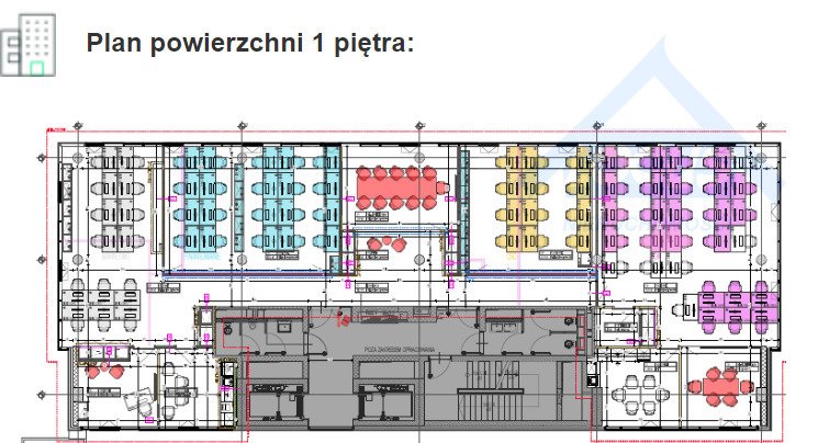 Lokal użytkowy na wynajem Warszawa, Mokotów  368m2 Foto 6