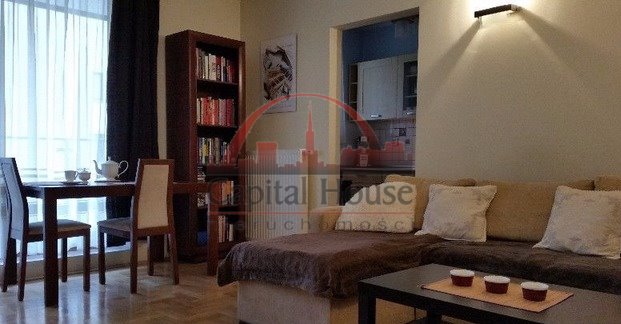 Mieszkanie dwupokojowe na wynajem Warszawa, Mokotów, Karola Chodkiewicza  48m2 Foto 1