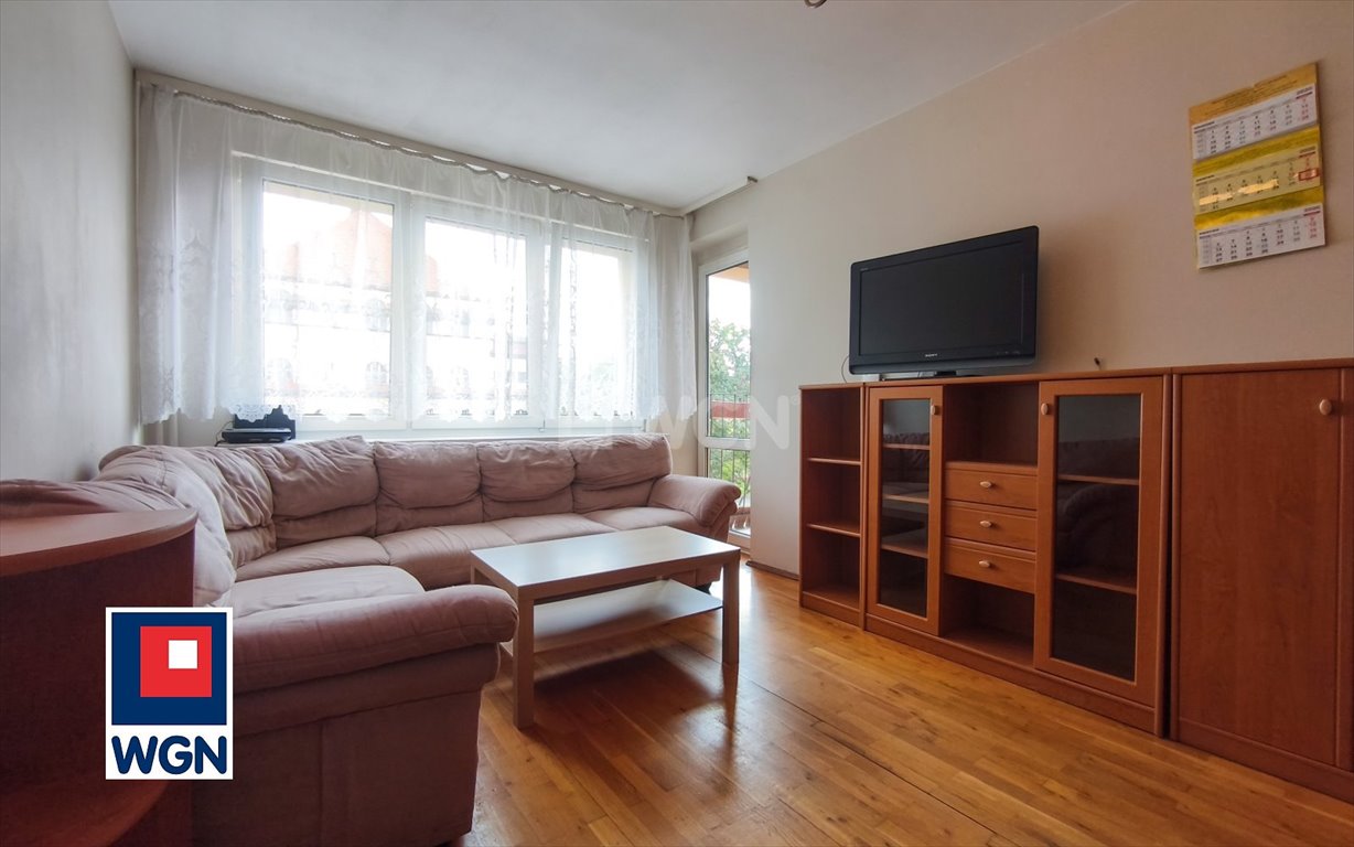 Polecam funkcjonalne 3-pokojowe mieszkanie 47,6 m² z balkonem w Legnicy Legnica, TARNINÓW, PANCERNA  48m2 Foto 1