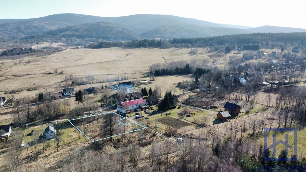 Działka 2016m2 z widokiem na góry, media, asfalt Pobiedna, Hetmańska  2 016m2 Foto 1