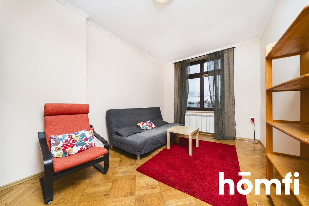 Mieszkanie dwupokojowe na wynajem Kraków, Podgórze, Jana Zamoyskiego  39m2 Foto 1