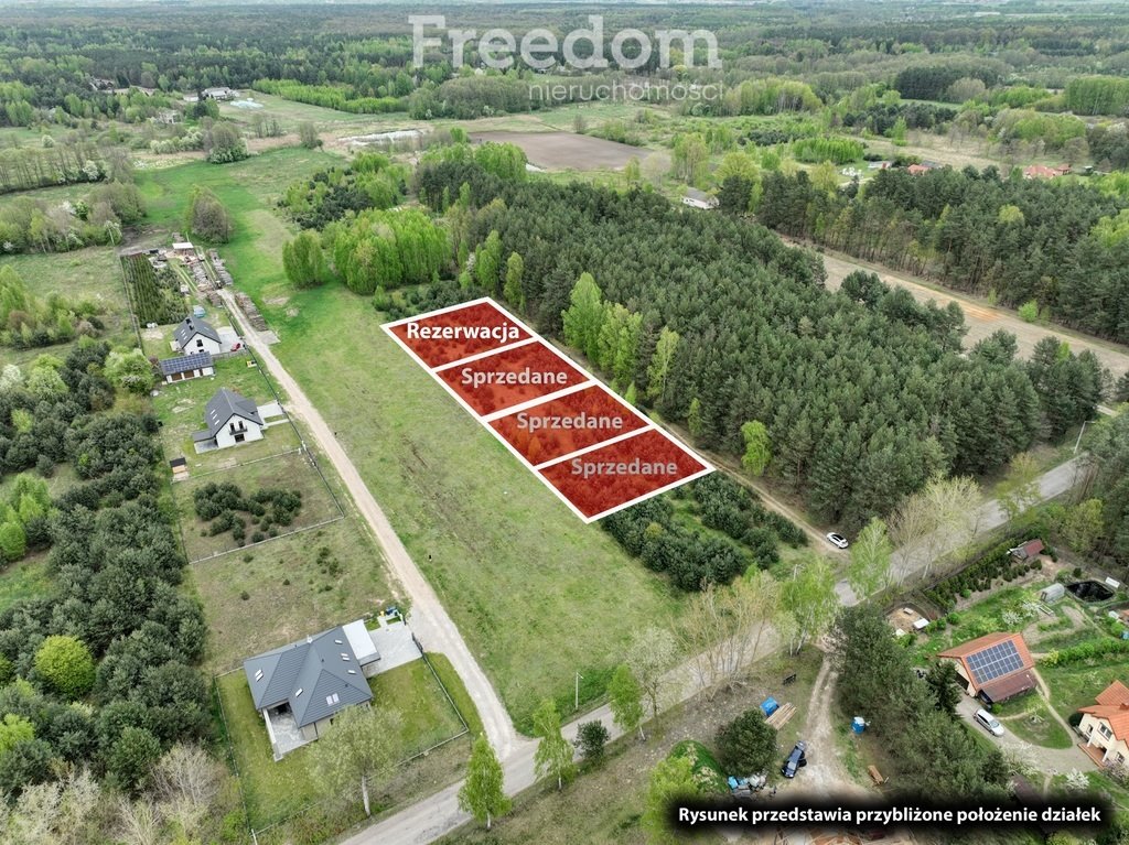 Działka budowlana na sprzedaż Ojrzanów  1 200m2 Foto 1