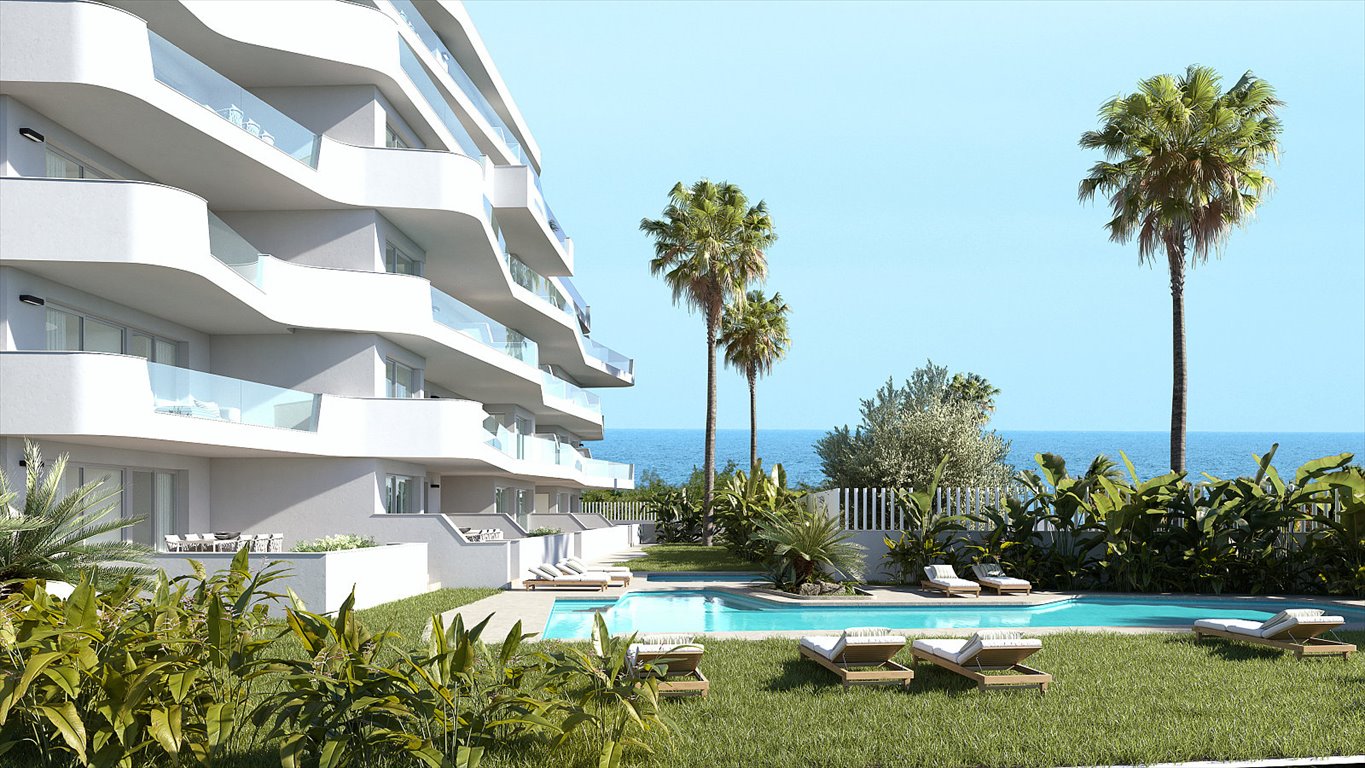 Ekskluzywny 2-pok. apartament z panoramicznym widokiem na morze Hiszpania, Mil Palmeras, Mil Palmeras, Pilar de la Horadada, Alicante  80m2 Foto 1