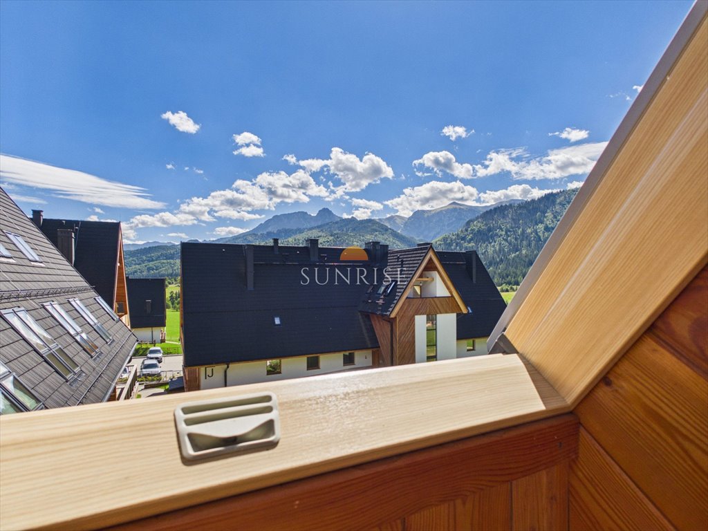 Apartament z widokiem na Tatry - 82,51 m² w Kościelisku Kościelisko, Chotarz Bór 14L  83m2 Foto 1