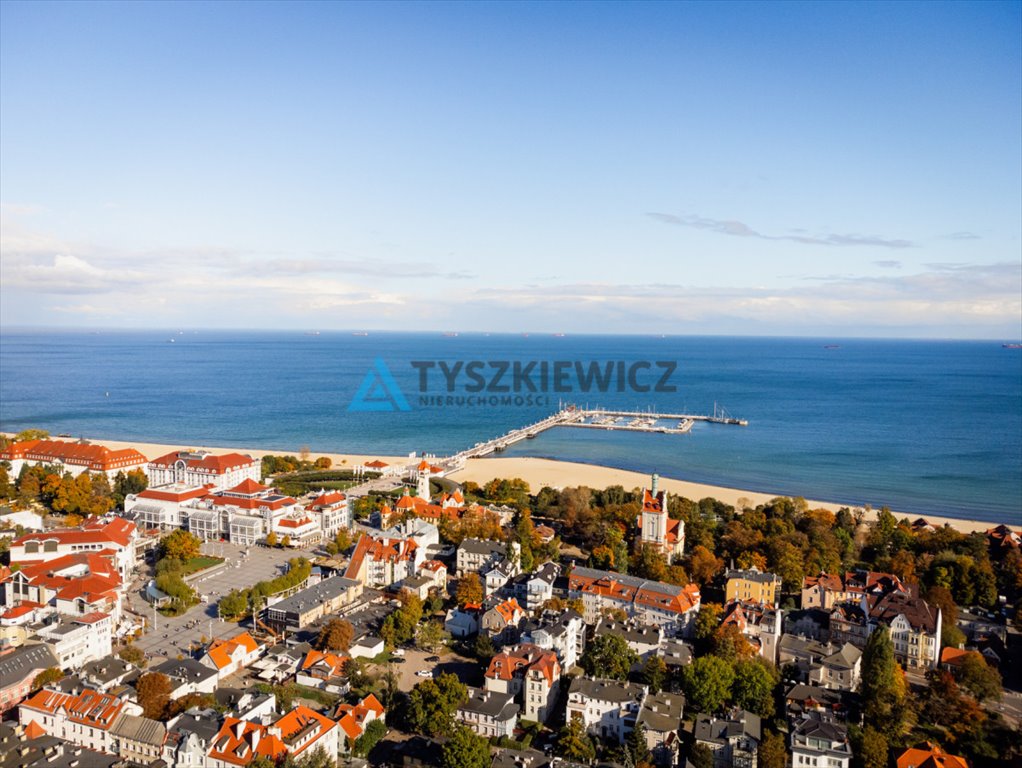 Mieszkanie dwupokojowe na sprzedaż Sopot, Dolny, Fryderyka Chopina  27m2 Foto 5