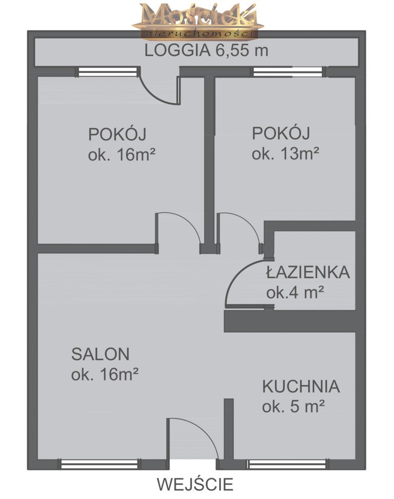 Mieszkanie trzypokojowe na sprzedaż Warszawa, Białołęka, Tarchomin, Ceramiczna  54m2 Foto 9