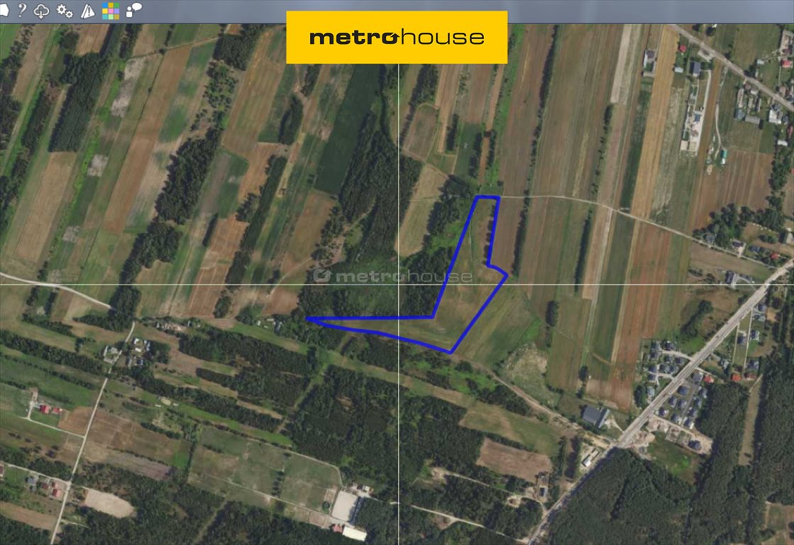 Atrakcyjna działka rolna 36 000 m² w Starym Kraszewie Stary Kraszew  36 000m2 Foto 1