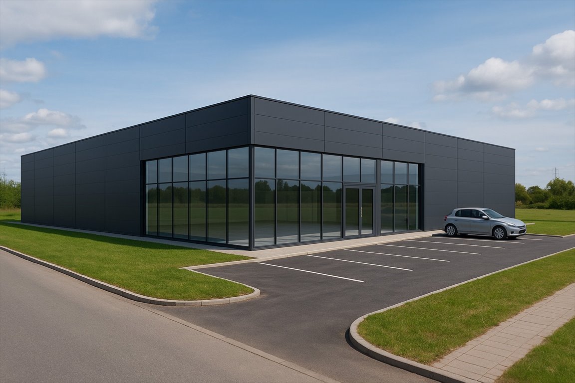 Działka 3000 m² pod działalność na Turystycznej w Lublinie Lublin, Turystyczna  3 000m2 Foto 1