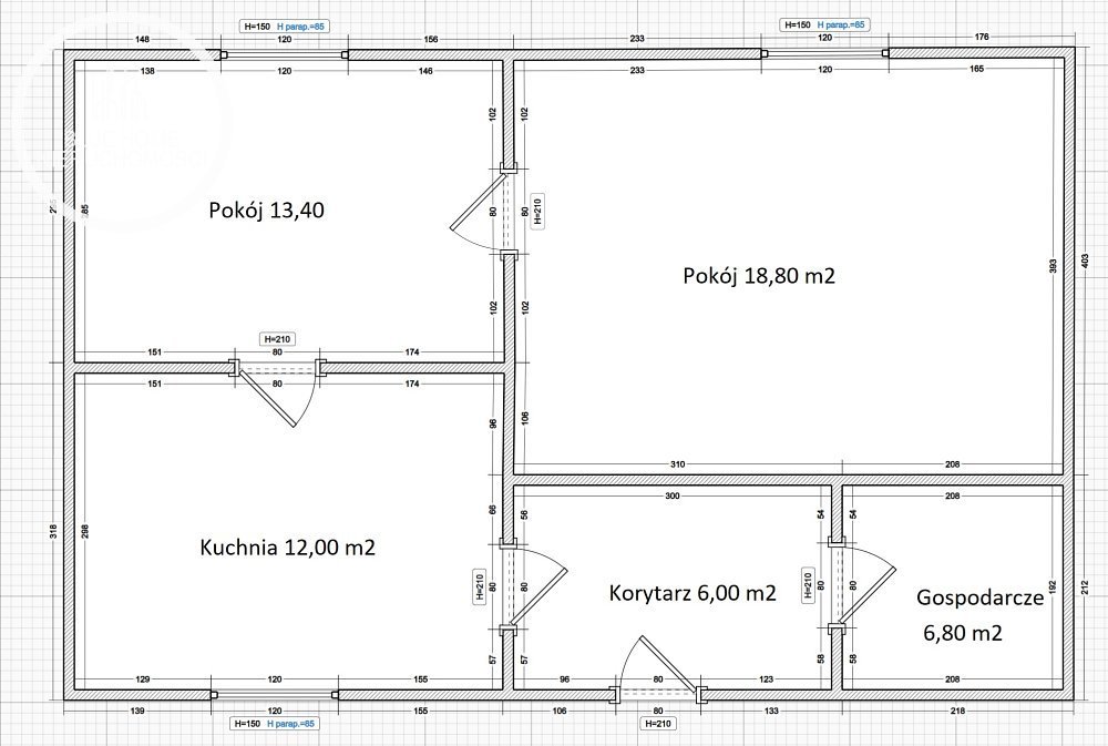 Dom na sprzedaż Olenówka  70m2 Foto 11