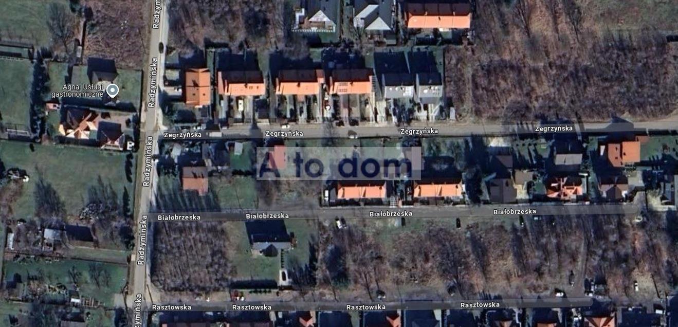 Działka 633 m² pod dom jednorodzinny, media, blisko PKP Kobyłka  633m2 Foto 1