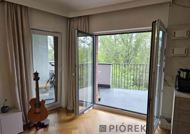 Nowoczesne 2-pokojowe z dużym tarasem i miejscem w garażu Warszawa, Praga-Północ, Szwedzka  43m2 Foto 1