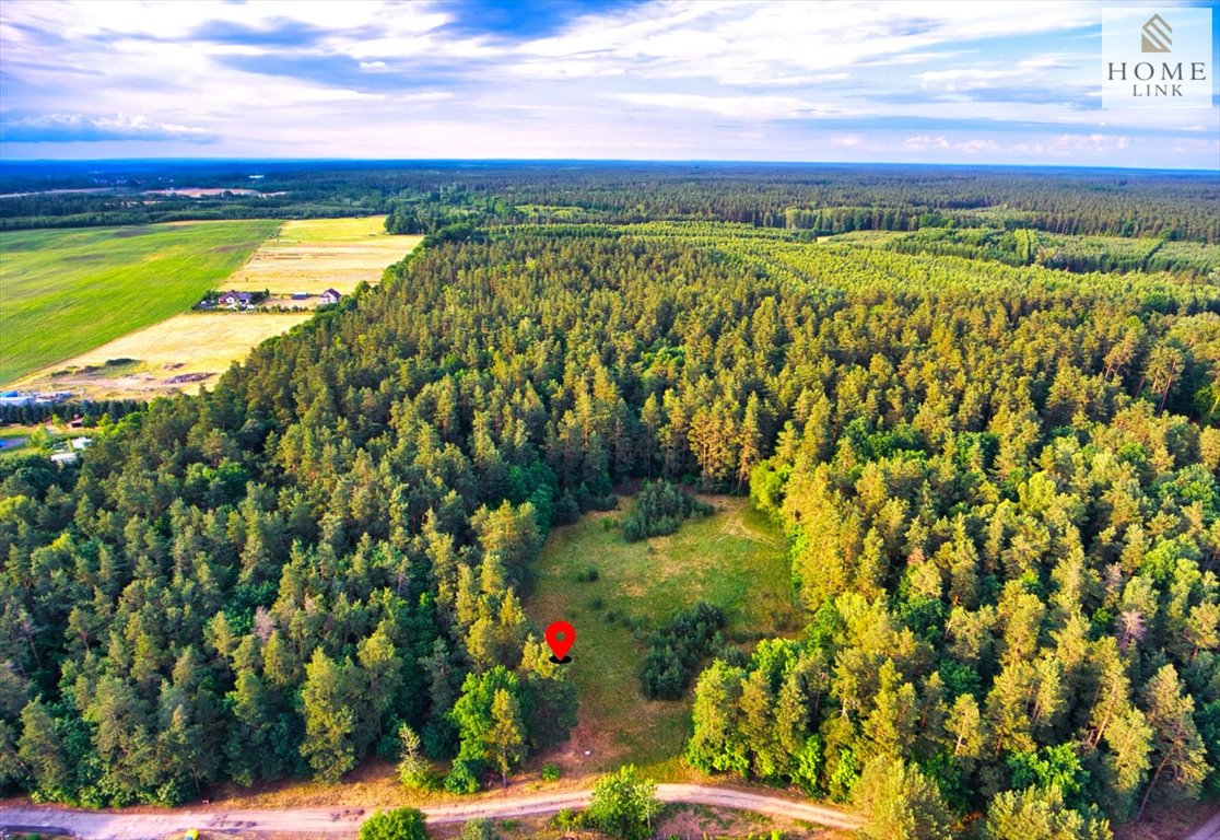 Działka budowlana na sprzedaż Liwa, Długa  983m2 Foto 1