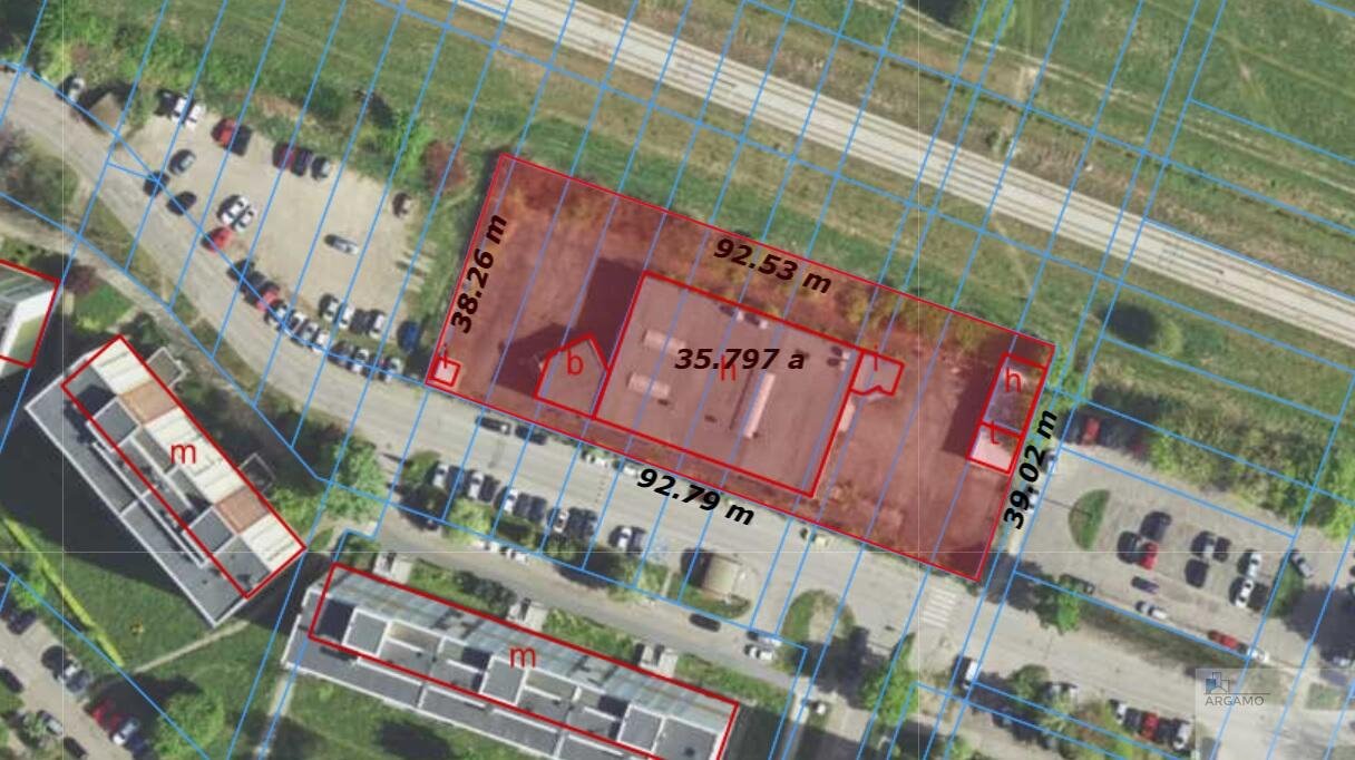 Na sprzedaż działka inwestycyjna 3600 m² z mediami i parkingiem Sosnowiec, Białostocka  3 600m2 Foto 1