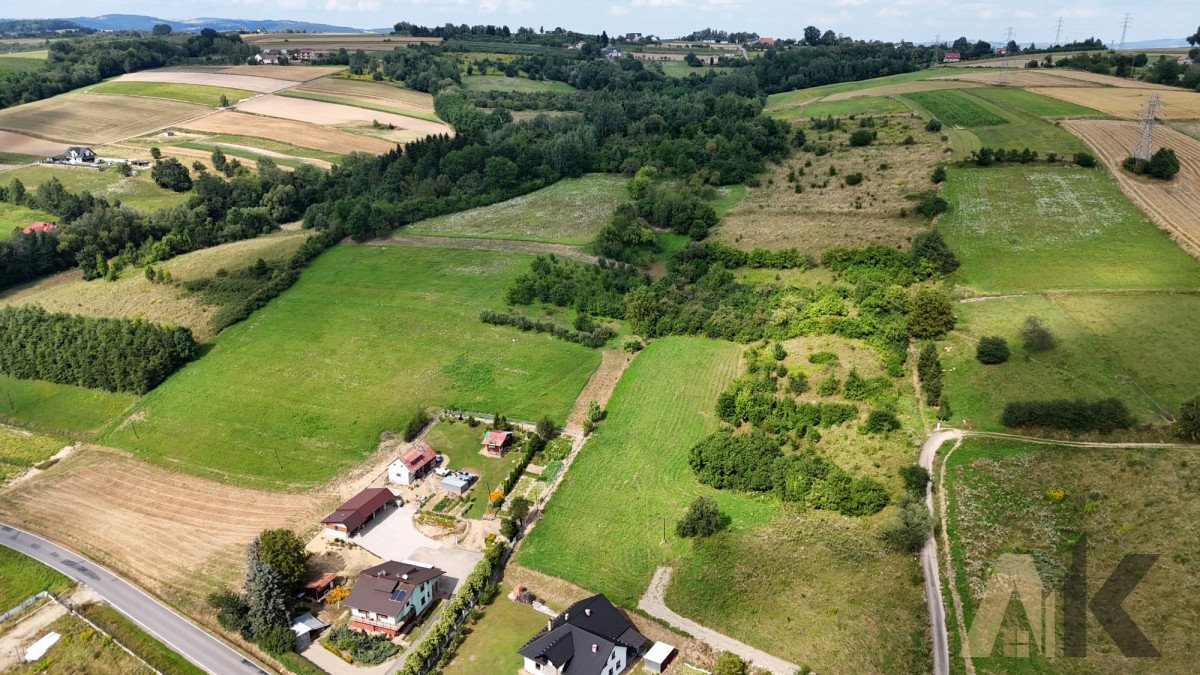 Działka budowlana na sprzedaż Naszacowice  1 100m2 Foto 11