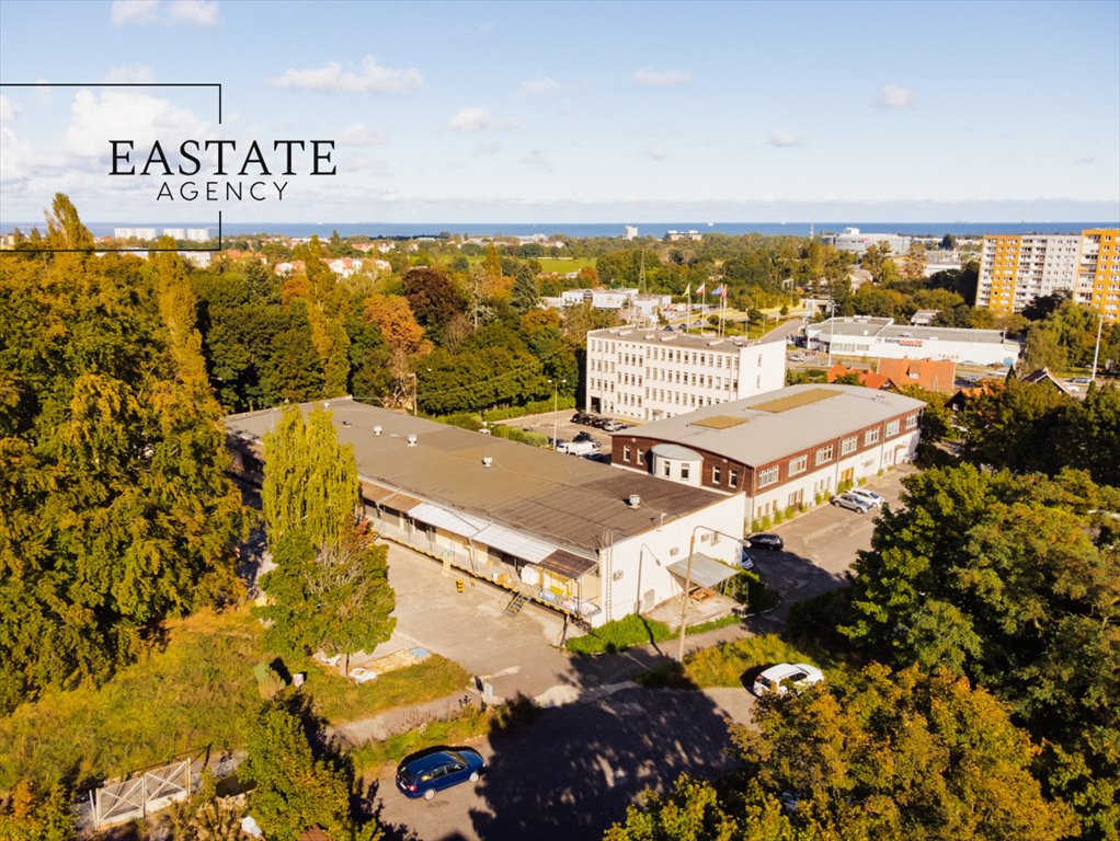 Magazyn 112,5 m² z rampą i placem w Sopocie Sopot, Aleja Niepodległości  113m2 Foto 1