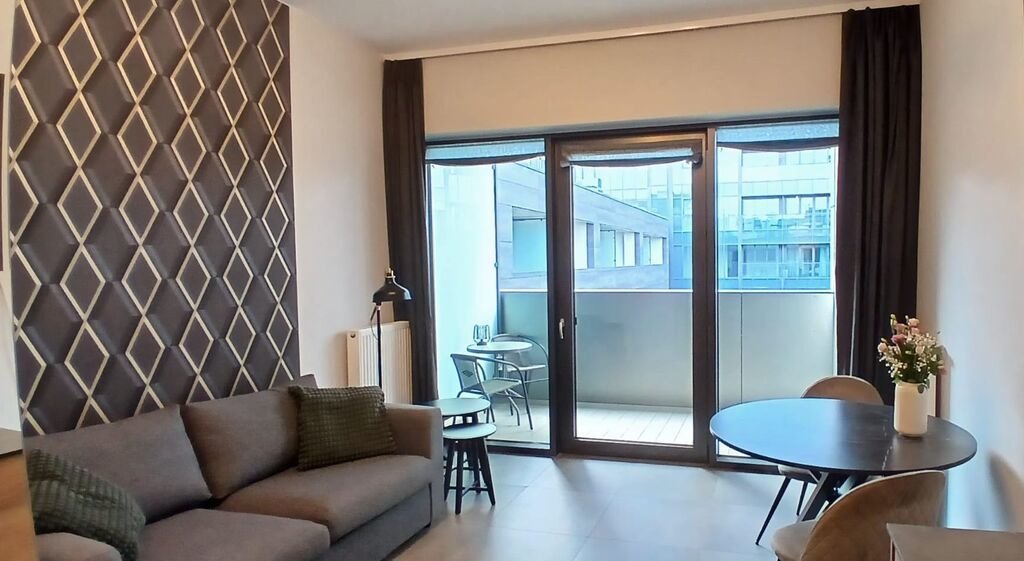 Nowoczesny apartament 23 m² z dużym tarasem, centrum Szczecina Szczecin, Centrum, al. Wyzwolenia  23m2 Foto 1