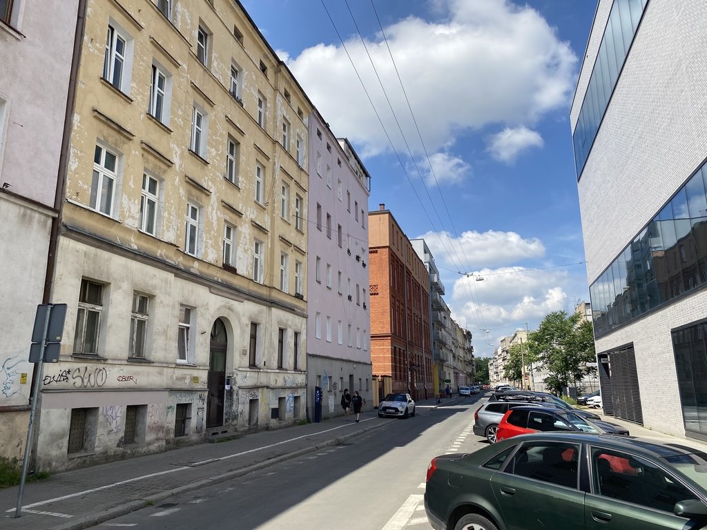 Mieszkanie dwupokojowe na sprzedaż Wrocław, Przedmieście Oławskie, Przedmieście Oławskie, Stanisława Worcella  59m2 Foto 14