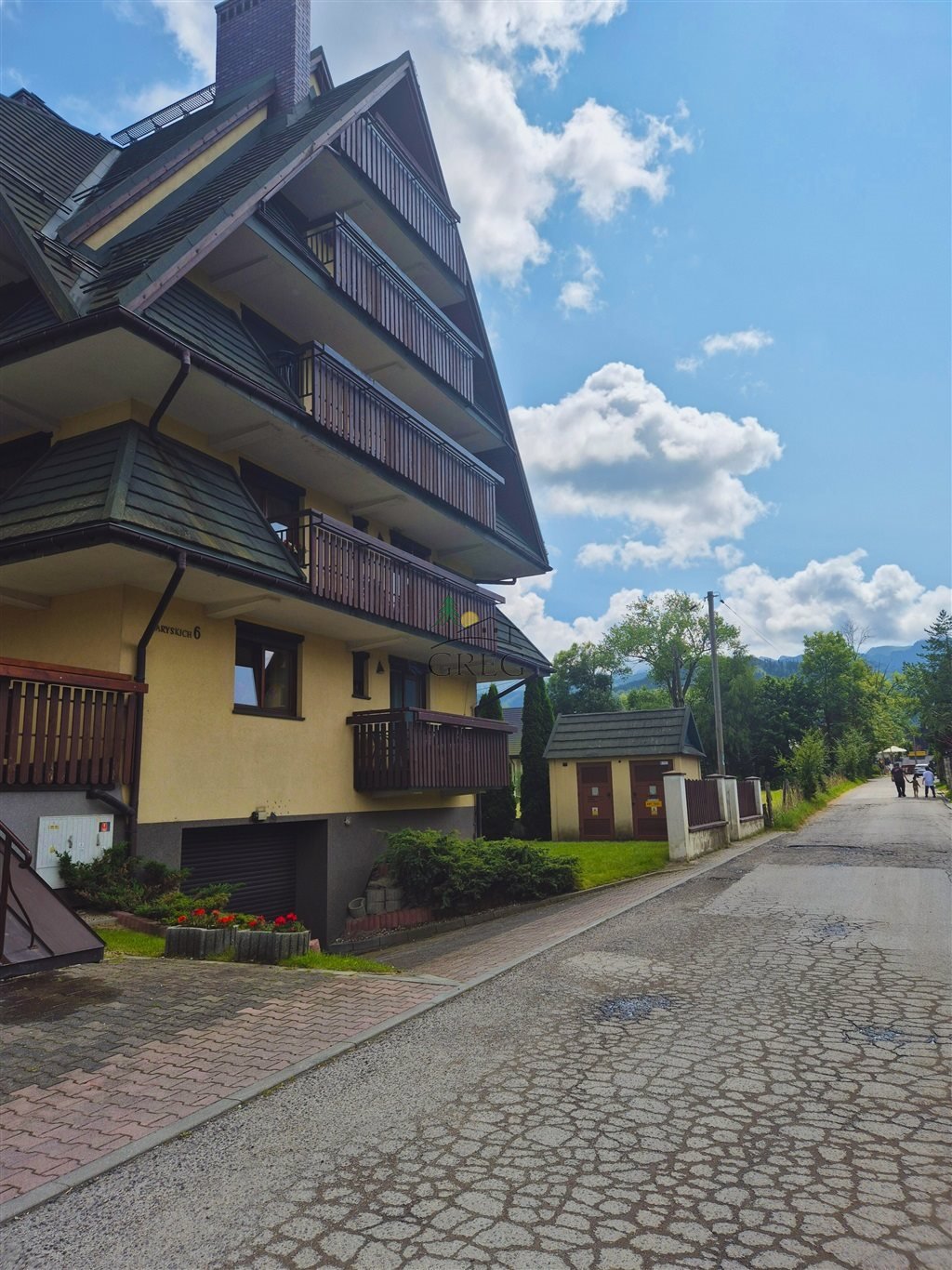 Mieszkanie dwupokojowe na sprzedaż Zakopane  52m2 Foto 1