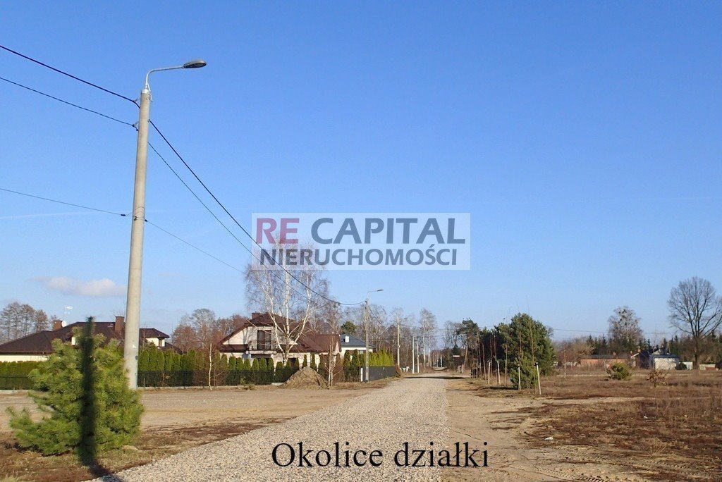 Działka budowlana na sprzedaż Borzęcin Mały  908m2 Foto 1