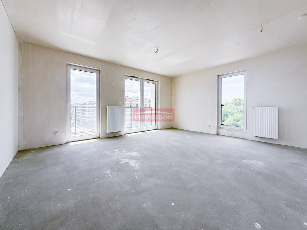 Przestronne 3-pokojowe mieszkanie z balkonem 11 m2 w Krakowie Kraków, Prądnik Biały, Prądnik Biały  55m2 Foto 1