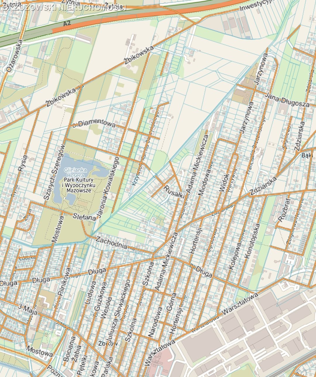 Działka budowlana na sprzedaż Pruszków  2 181m2 Foto 1