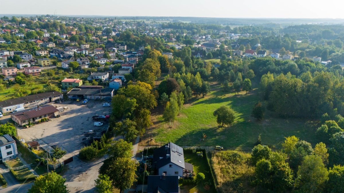 Działka budowlana na sprzedaż Koszęcin, Słowików  585m2 Foto 7