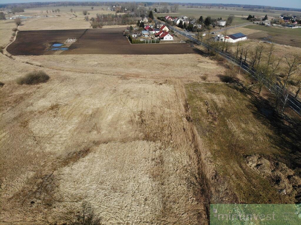 Działka budowlana 1154 m2 w Dębicach – media, warunki zabudowy Dębice  1 154m2 Foto 1