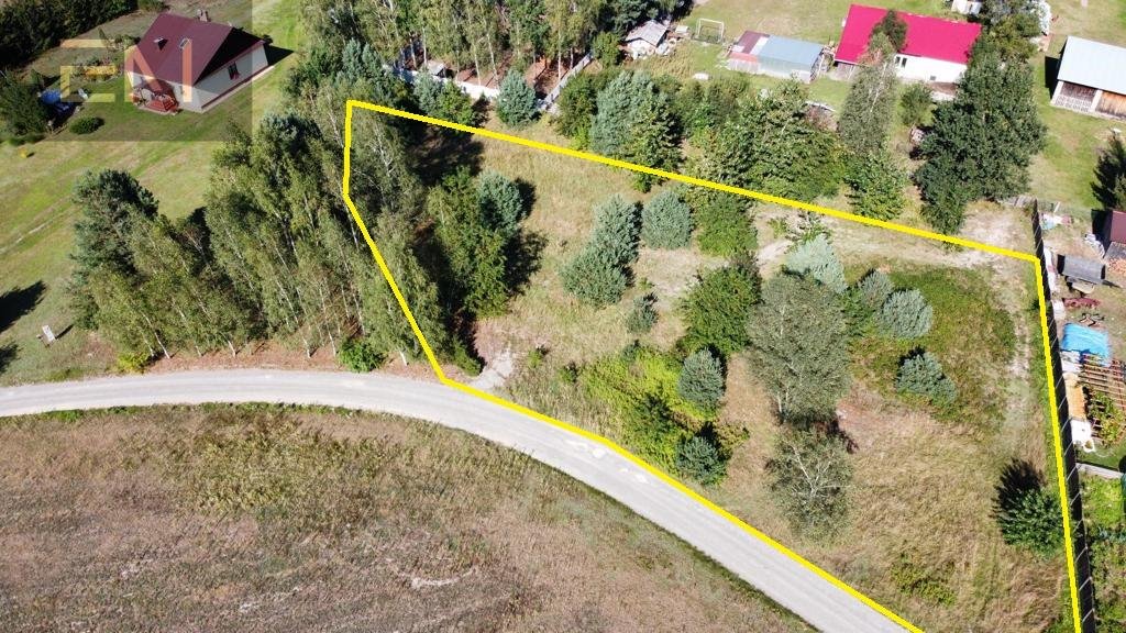 Działka 1800 m² pod dom w Wilczej Woli, media, las Wilcza Wola  1 800m2 Foto 1