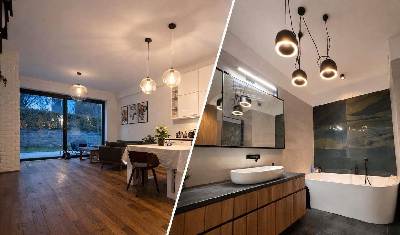 Przestronny segment z ogrodem na Mokotowie – cisza i zielona oaza Warszawa, Mokotów, Modra  195m2 Foto 1