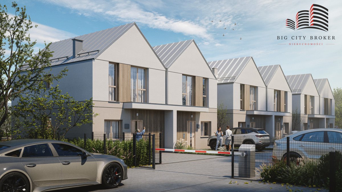 Nowoczesny dom 91,45 m2 z ogrodem w Jakubowicach Konińskich. Jakubowice Konińskie, Modrzewiowa  91m2 Foto 1