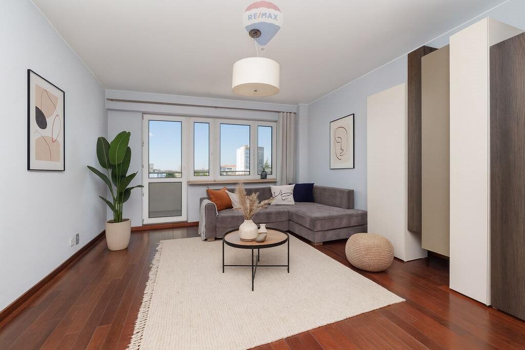 Mieszkanie dwupokojowe na sprzedaż Warszawa, Wola, Płocka  59m2 Foto 1