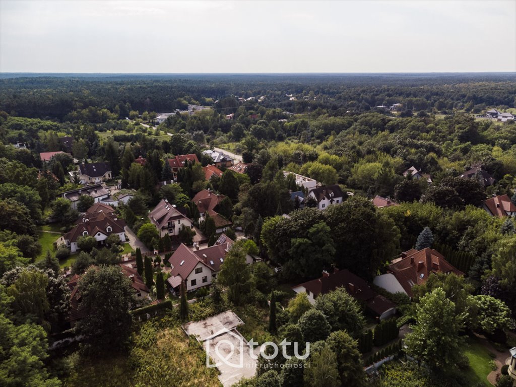 Działka budowlana na sprzedaż Łomianki, Dąbrowa Leśna  900m2 Foto 12