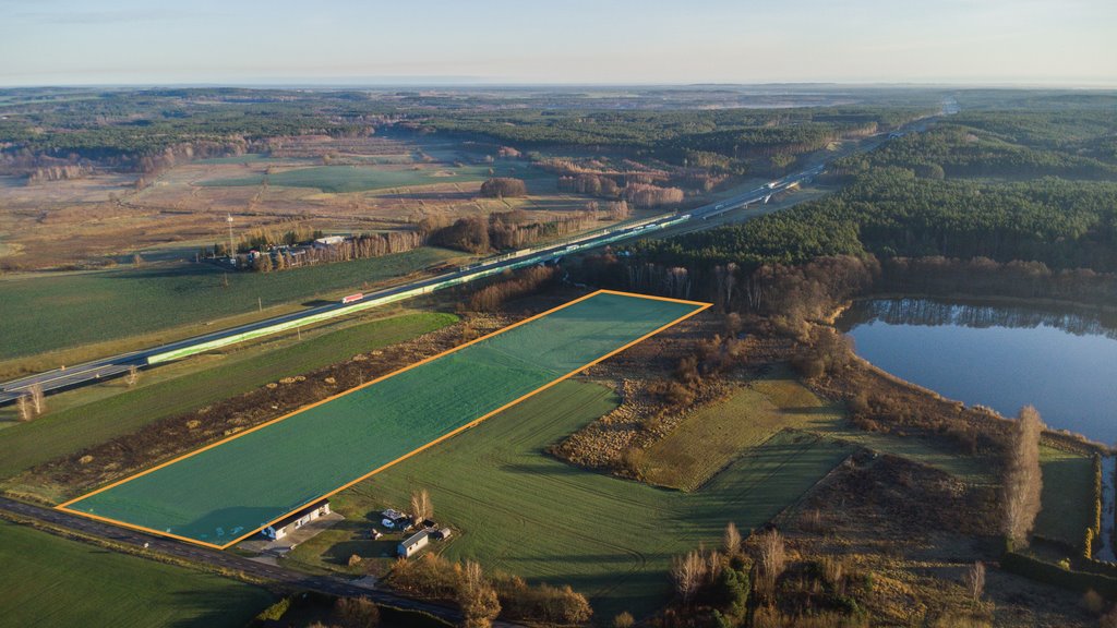 Działka inwestycyjna na sprzedaż Lubrza, Świebodzińska  29 200m2 Foto 2