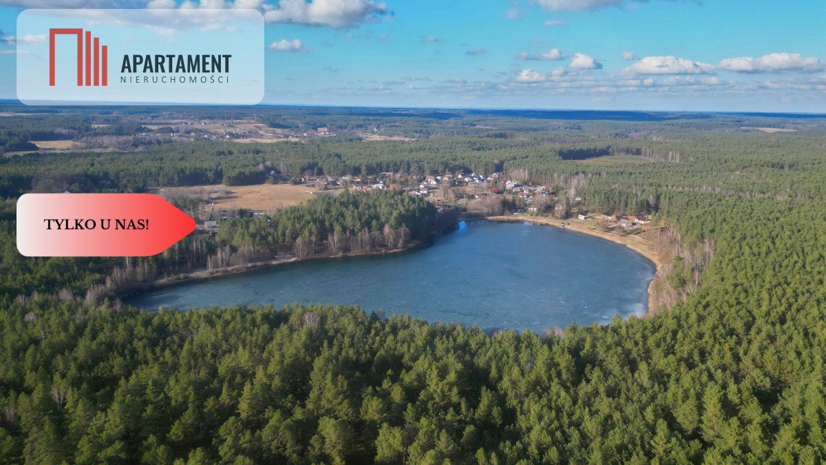 Sprzedam jezioro Klanińskie 83 000 m² z plażą i lasem Klaniny  83 000m2 Foto 1