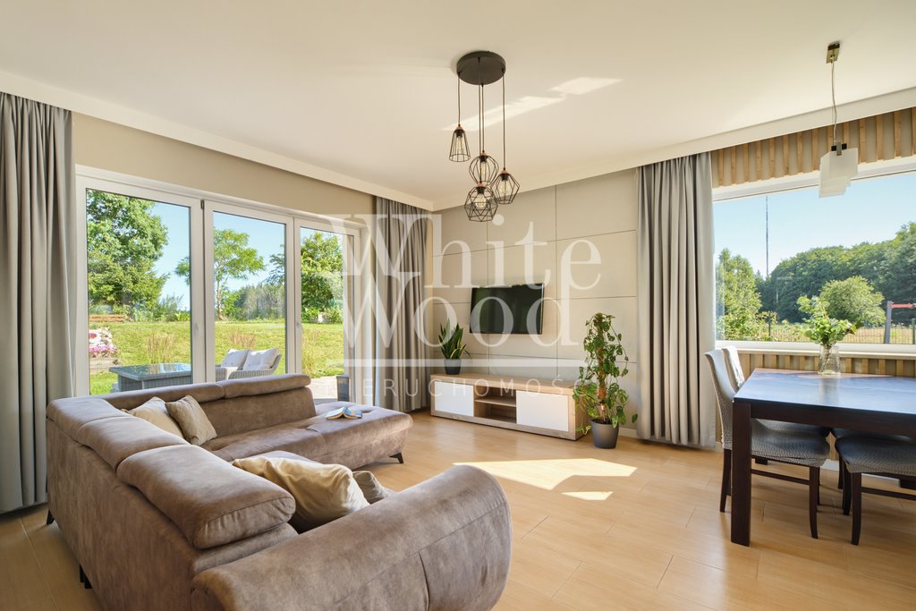 Dom wolnostojący 197 m² na działce 1000 m² (blisko lasu): Chwaszczyno: Kolonia