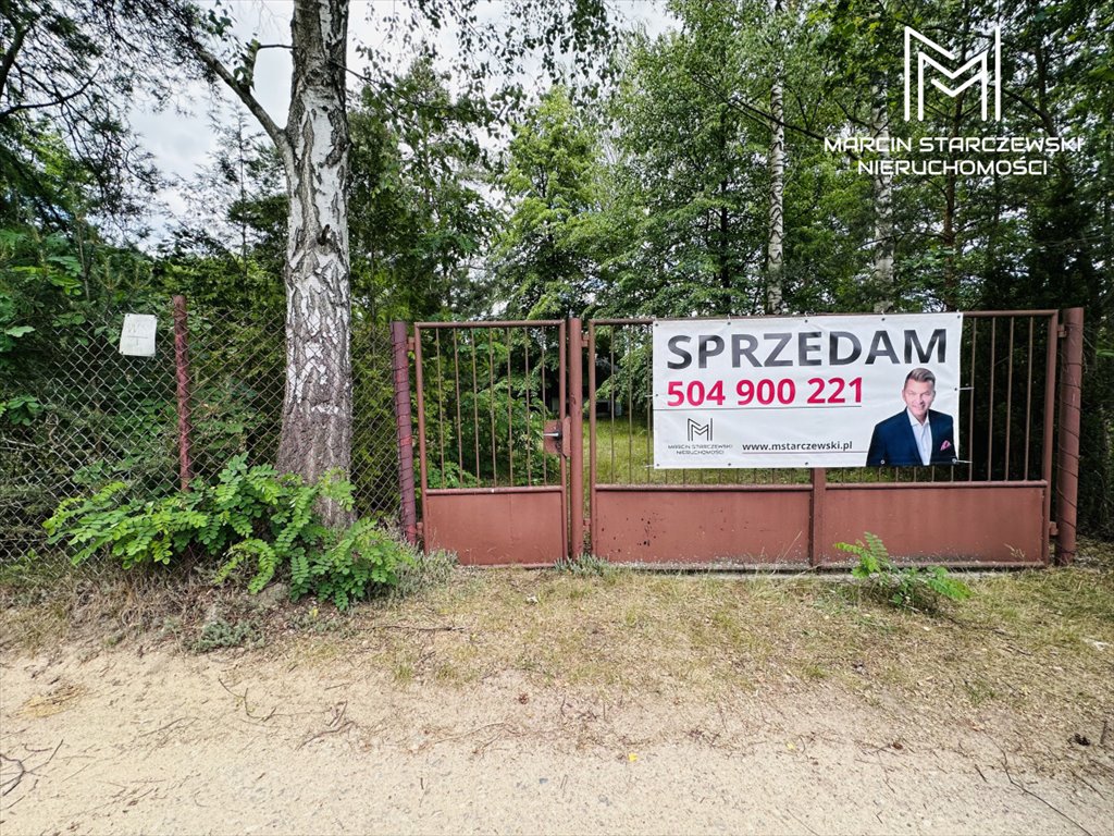 Działka budowlana na sprzedaż Justynów, Stanisława Moniuszki  618m2 Foto 13