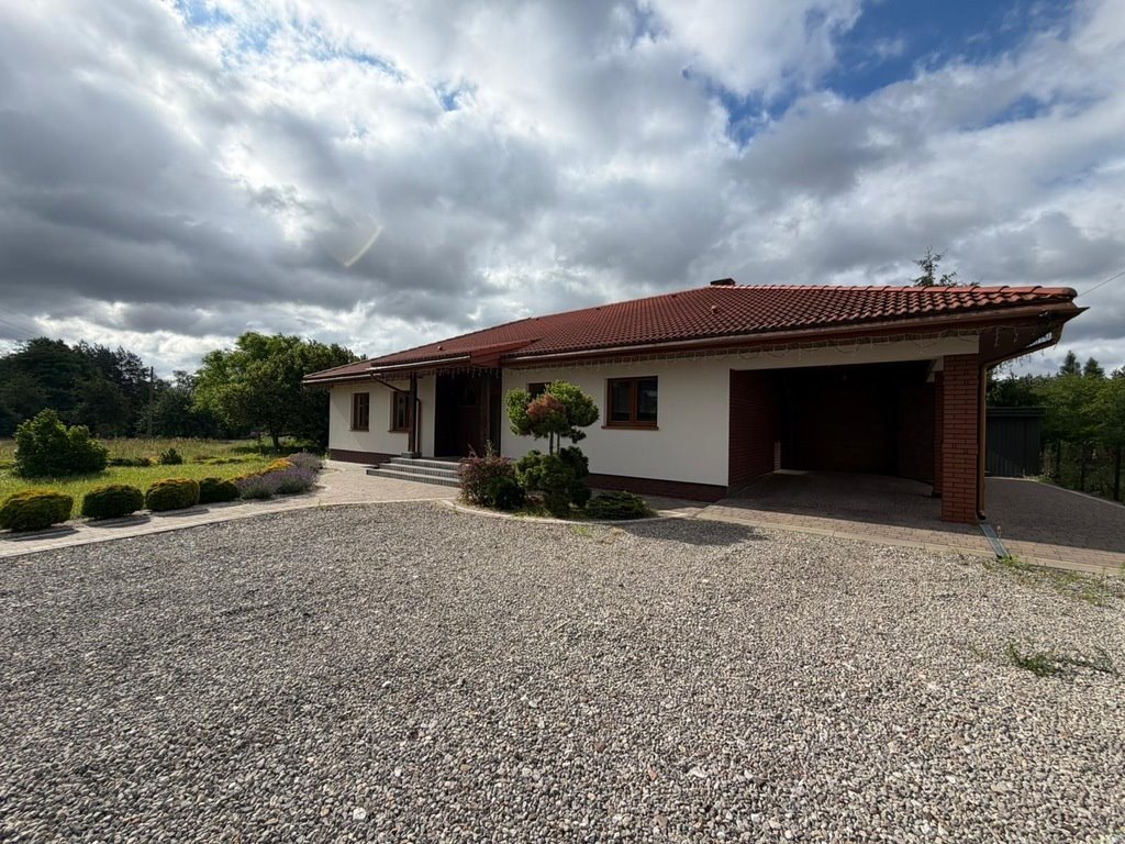 Nowoczesny dom 144 m² z dużą działką 2507 m² zapraszam Kończyce-Kolonia  144m2 Foto 1