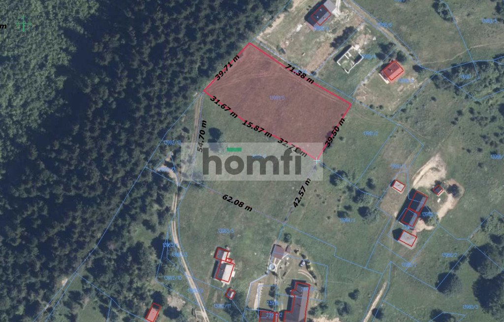 Działka budowlana na sprzedaż Zawoja  3 000m2 Foto 6