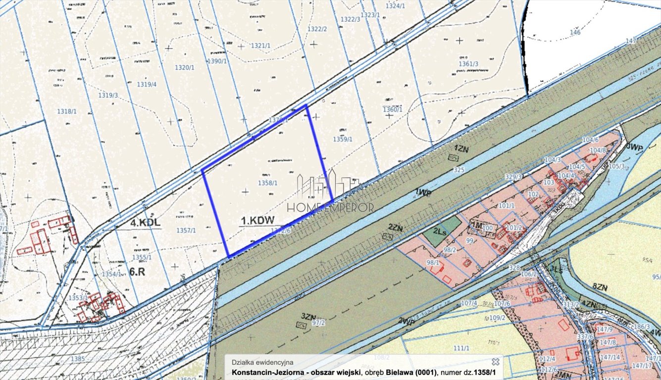 Sprzedam działkę 21 192 m² pod uprawy w Bielawie Bielawa, Wspólna  21 192m2 Foto 1