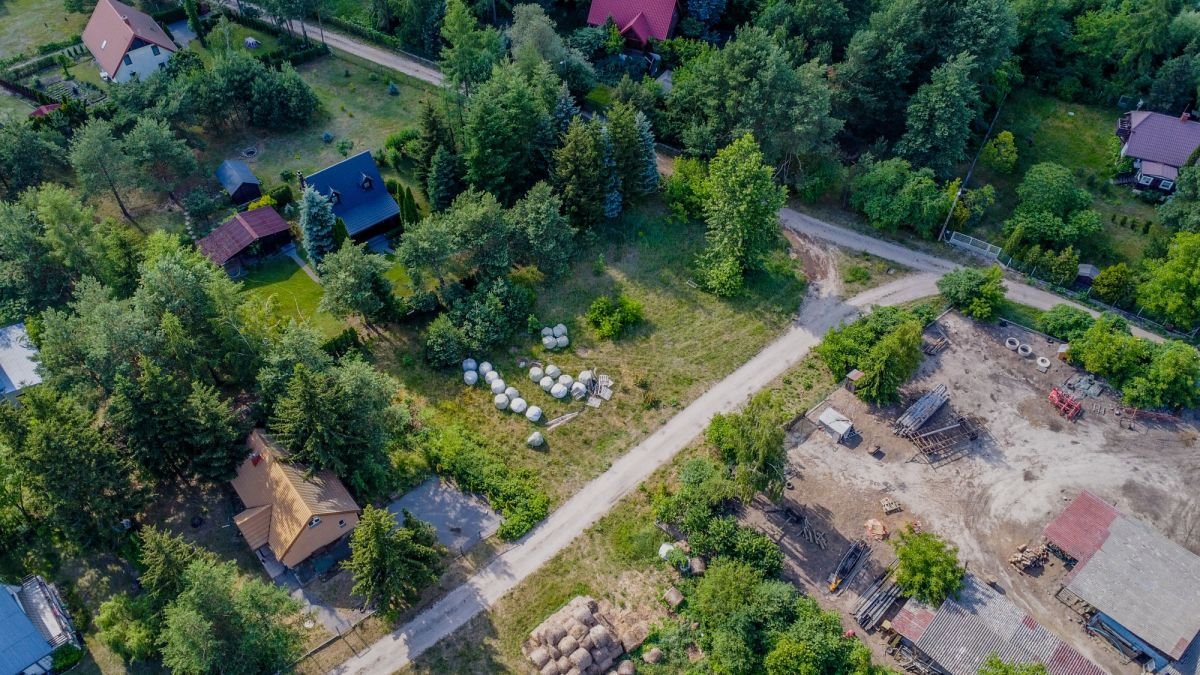 Działka budowlana na sprzedaż Kamieńczyk, Wierzbowa  1 255m2 Foto 11