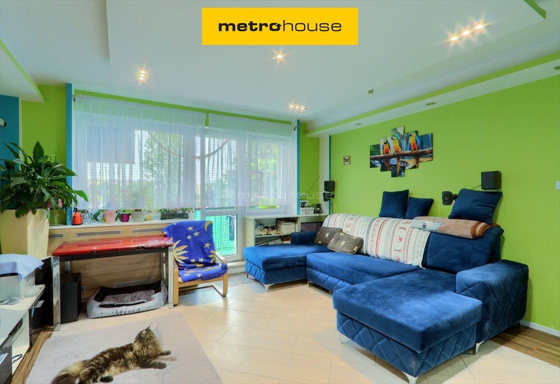 Mieszkanie trzypokojowe na sprzedaż Łódź, Polesie, Popiełuszki  64m2 Foto 1