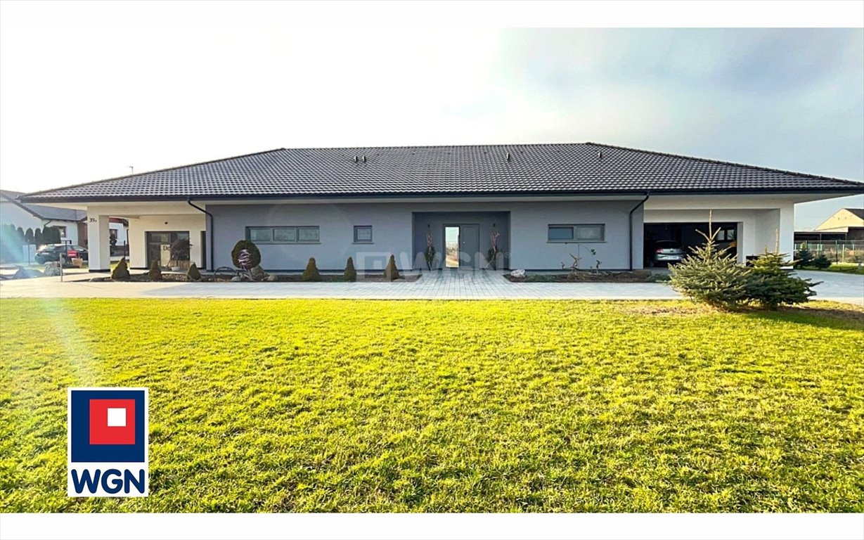 Dom rezydencjalny 296 m2 z dużą działką i tarasem Inowrocław, Jankowo  297m2 Foto 1