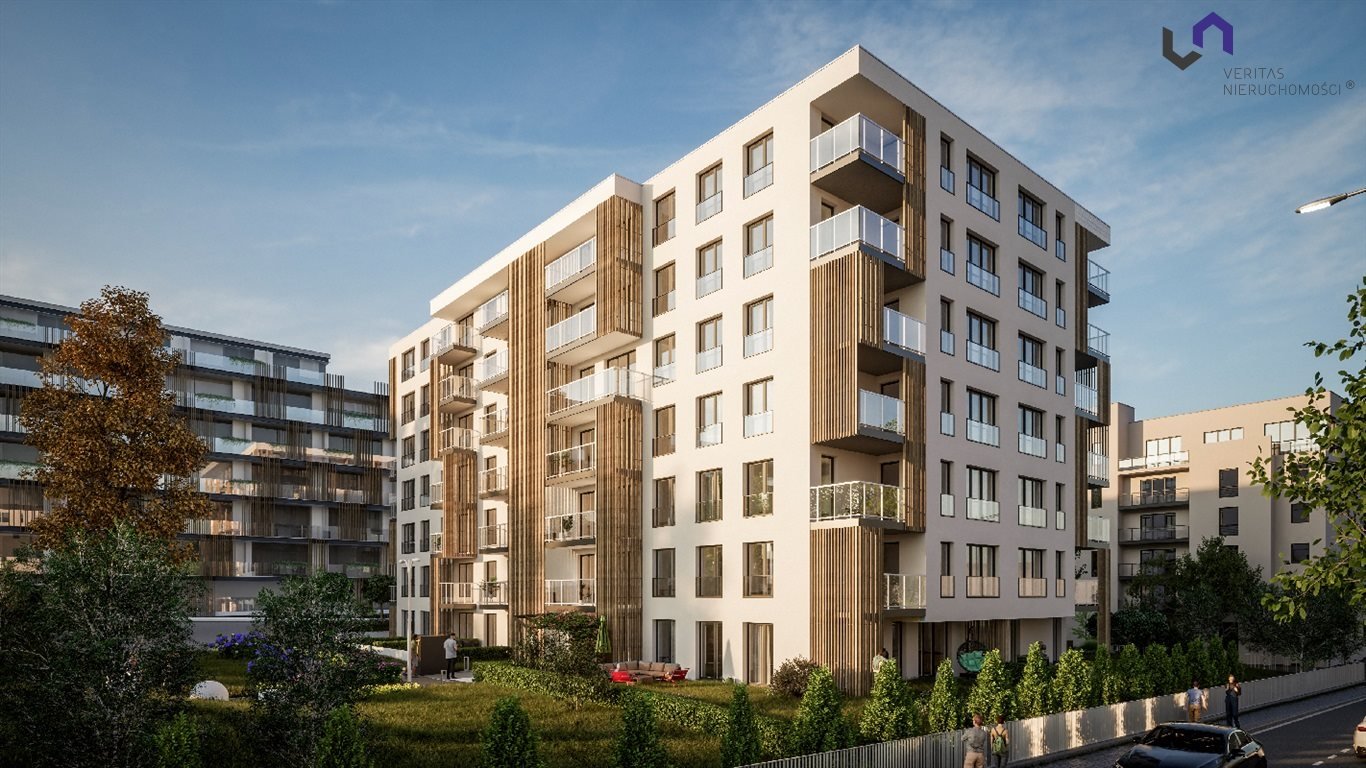 Sprzedam nowoczesne 3-pokojowe mieszkanie z dużym balkonem w Katowicach Katowice, Wełnowiec, Bytkowska  68m2 Foto 1