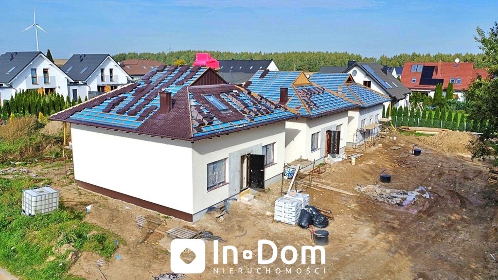 Sprzedam nowoczesny dom z ogrodem i garażem w Łosino Łosino  68m2 Foto 1